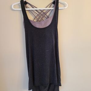 Lululemon tank with built in bra
